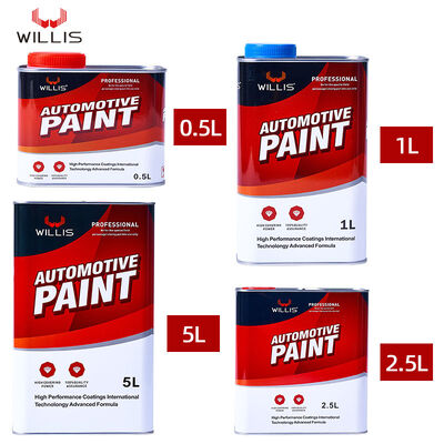 WILLIS Universal Auto Paint Thinner Liquid Coating Spray Application for Car Paint & Clear Coat & Hardener