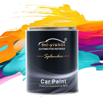 Factory Supply 1K Bright Red Car Paint - ONE-Component Acrylic Coating for Automotive Refinish, Automotive Paint Clear Coat