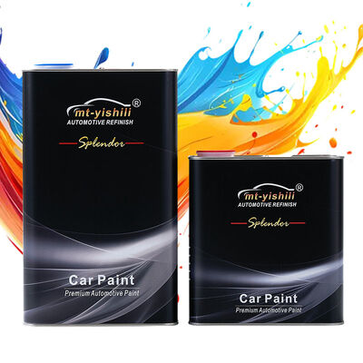 Low MOQ 1K Extra Black Automotive Paint Thinner - Acrylic Resin Spray for Car Refinishing & Touch-Up, Factory Supply