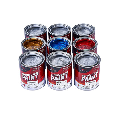 High Quality 1K Silver Car Paint Made in China Good Price Coating & Paint with Thinner Spray Paint