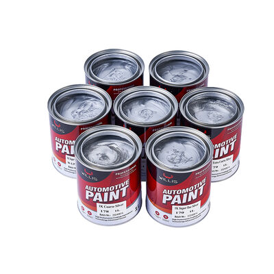 High Quality 1K Silver Car Paint Made in China Good Price Coating & Paint with Thinner Spray Paint