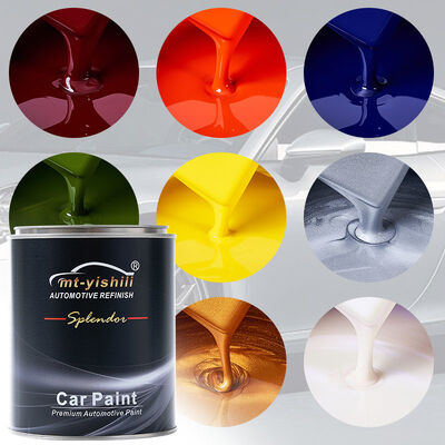 Factory Supply All Autobody Materials: 1K/2K Paint, Epoxy Resin, Body Filler, Thinner Solvent & Color Paints for Refinishing