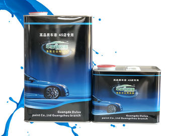 OEM 2k акриловая автомобильная краска жидкое покрытие Устойчивость к свету Бесцветная