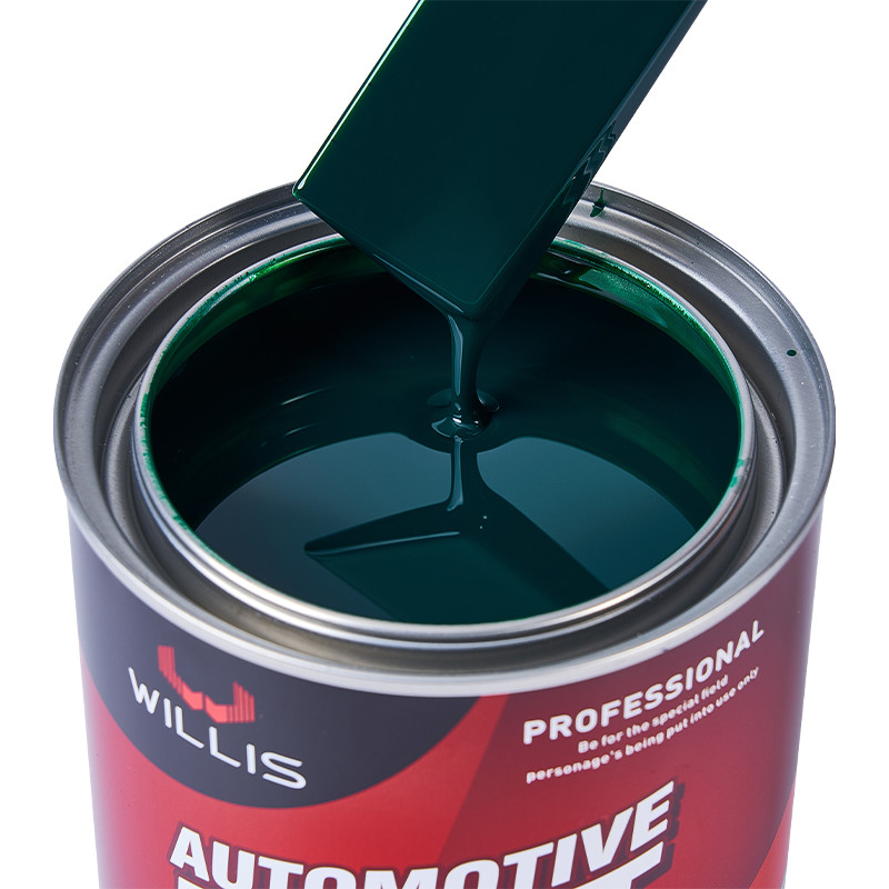 Желтый высокий глянс 1k Basecoat Автомашина краска тоньше акриловая автомобильная распыляющая краска на заказ автомобильная краска Цвета автомобильной кузова краска