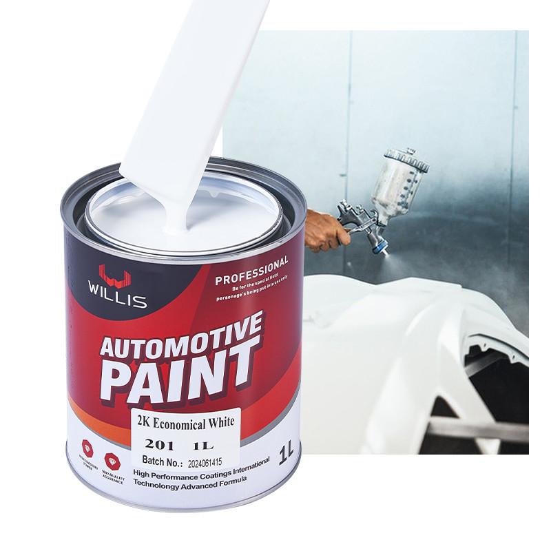 ODM Solid 2k White Automotive Paint,Auto Refinish Paint,Acrylic Spray Paint,производитель автомобильной краски