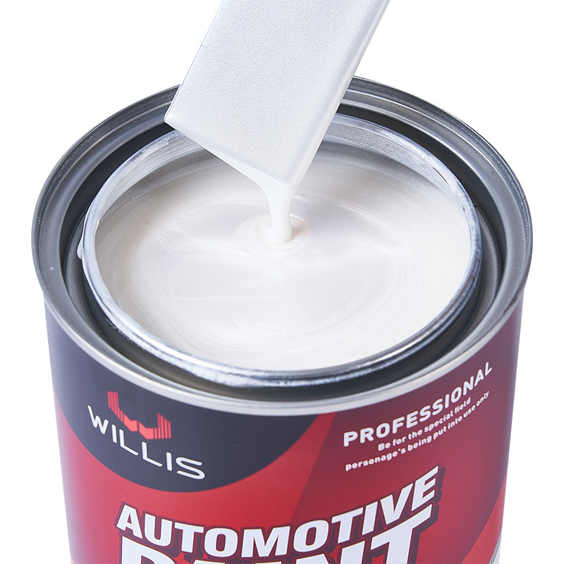 1K Basecoat Корпус автомобиля Защитная высококачественная жемчужная металлическая автомобильная краска настраиваемые цвета