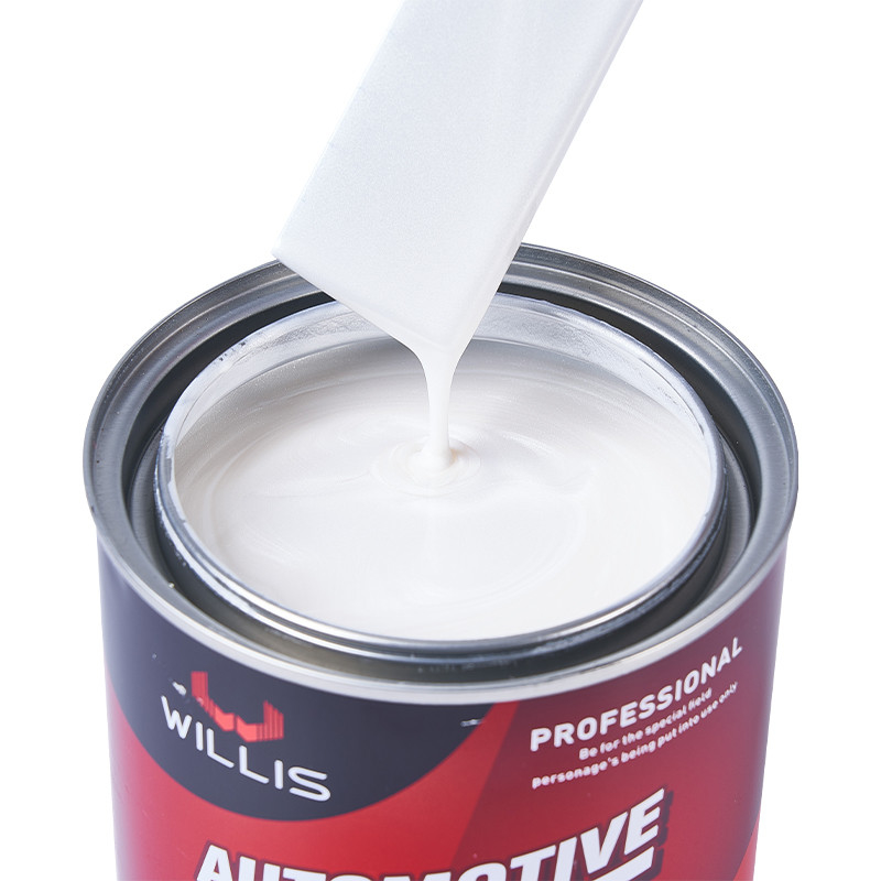1K Pearl Automotive Paint для OEM и ODM услуг в нескольких цветах 1K Fine White Pearl