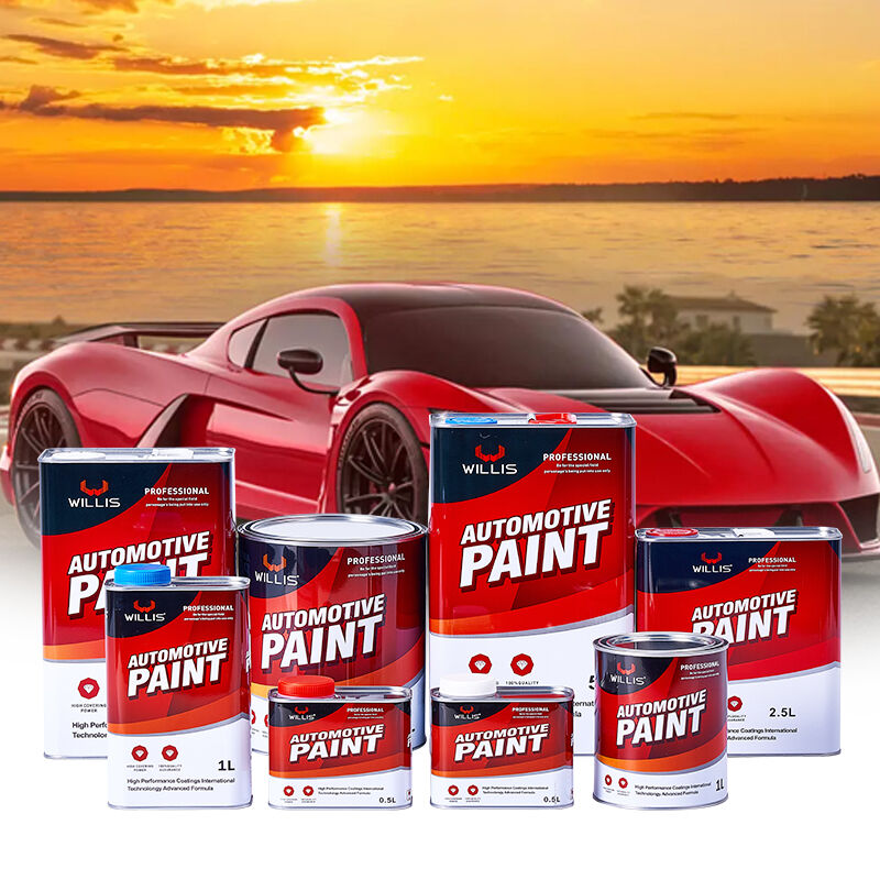 2K Clear Coat Automotive Spray Paint Hardener Liquid Coating for Paint Epoxy Resin Body Filler Hardener - жидкое покрытие для краски из эпоксидной смолы