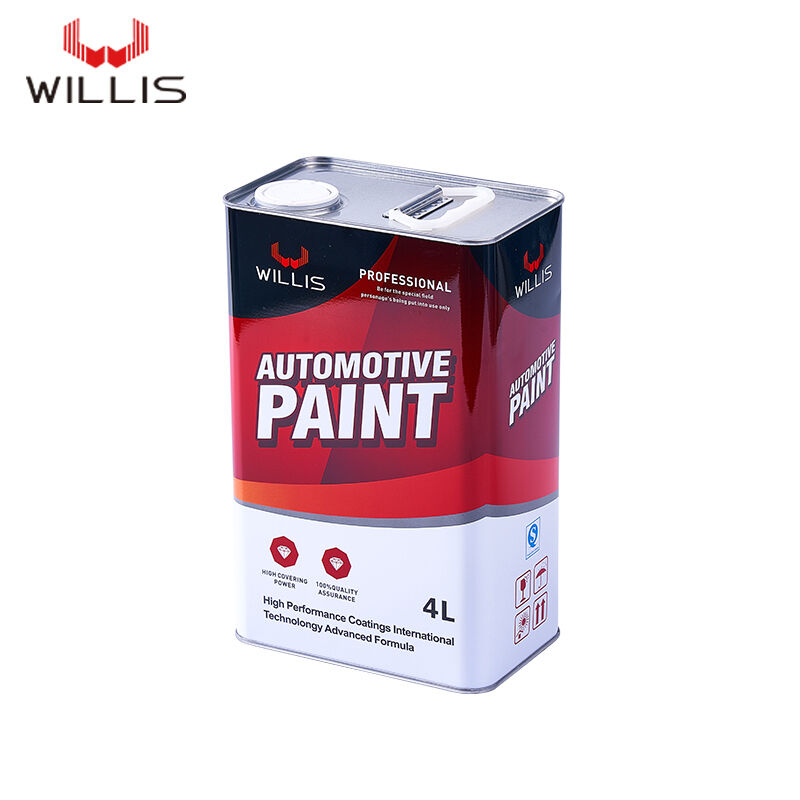 Производственная цена Автомашина Standard Paint Thinner 2K/1K Color Liquid Automotive Coatings Специальный разбавитель Спрей Акриловая смола Ужесточитель