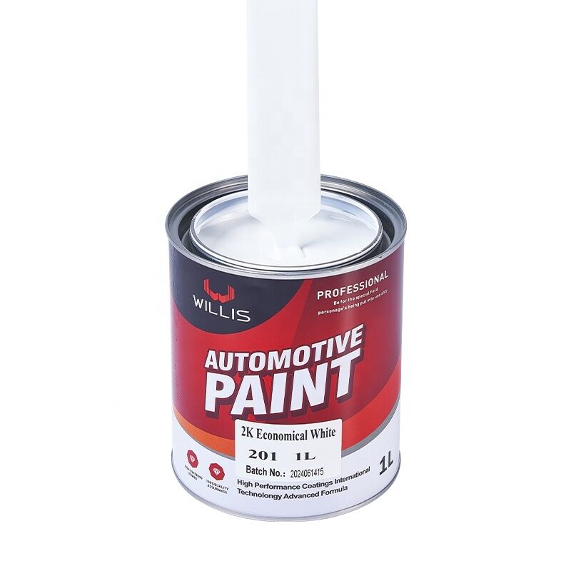 Wear Resistant and Scratch Resistant Long-Lasting and Bright As New High-Quality 2K Car Paint