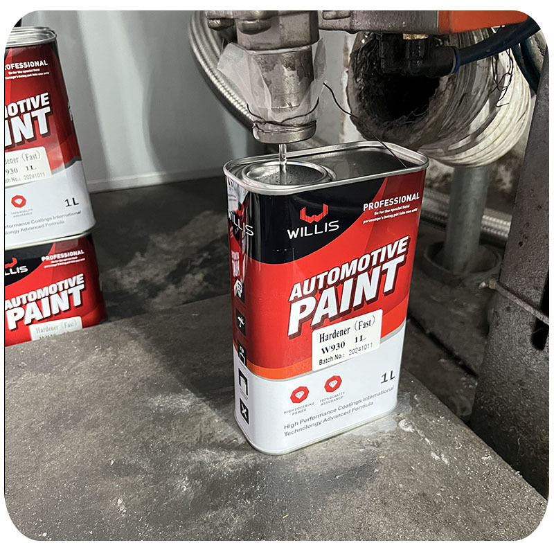 Высокое содержание твердых веществ Противожелтовая автомобильная краска Лакировка Фабрика Экспорт акрилового прозрачного покрытия для многоразового использования Китай оптовая торговля